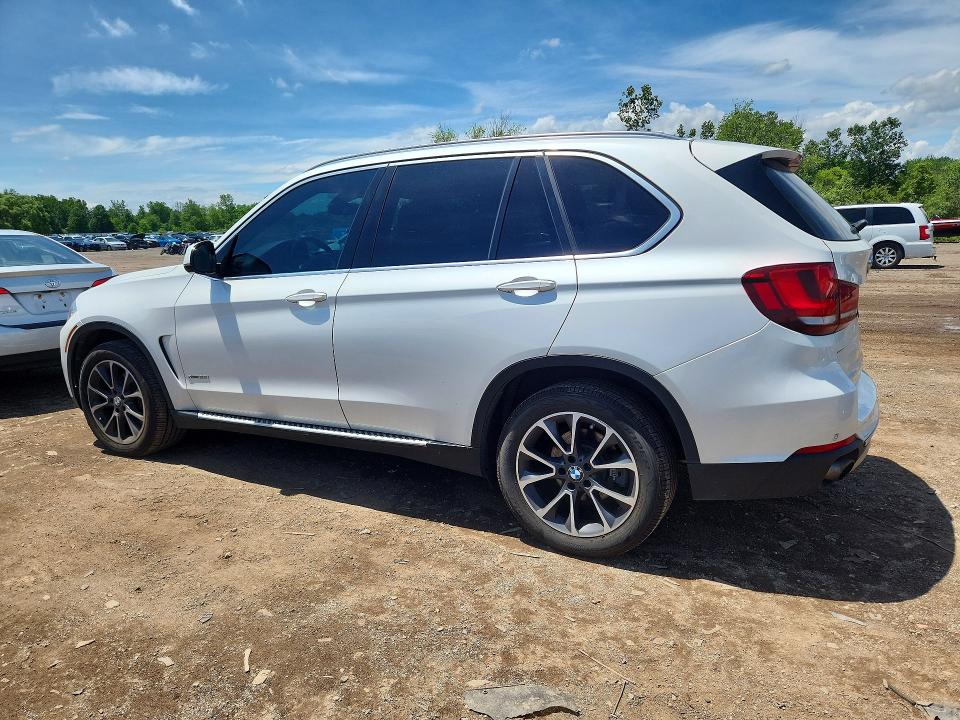 2017 BMW VIN 5UXKR0C32H0V76316 COPART salvage auction — HAIL, Oh - Cert Of Title-Salvage, sold $6,300 on 2026-07-09 (photo 2)