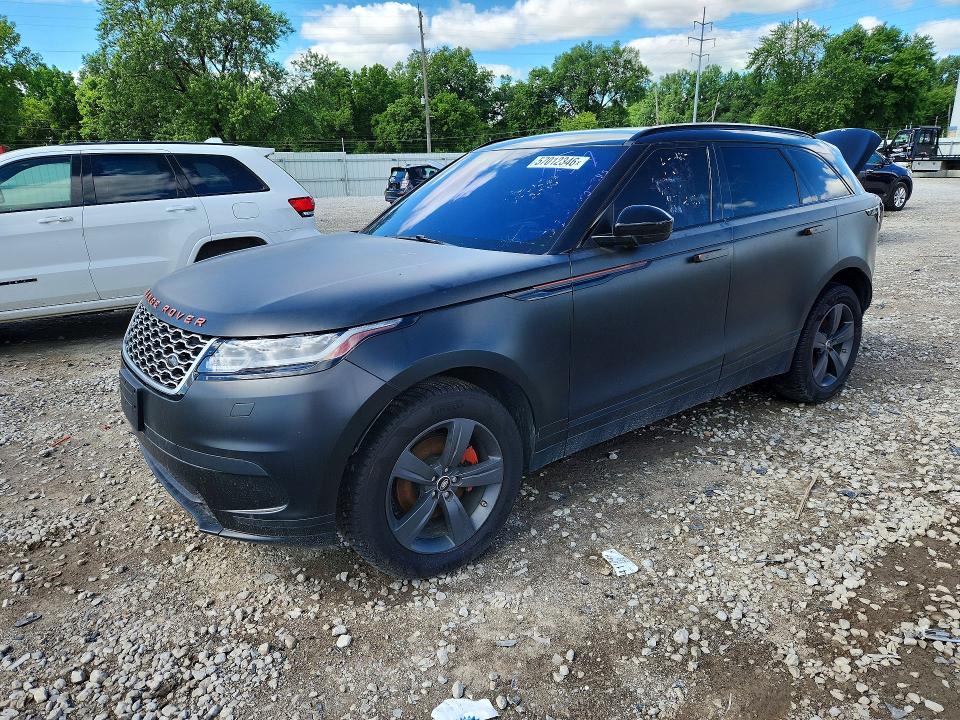 2019 Land rover RANGE ROVER VIN SALYB2EN0KA785297 COPART salvage auction — MINOR DENT/SCRATCHES, Va - Certificate Of Title, sold $11,000 on 2026-07-27 (photo 1)
