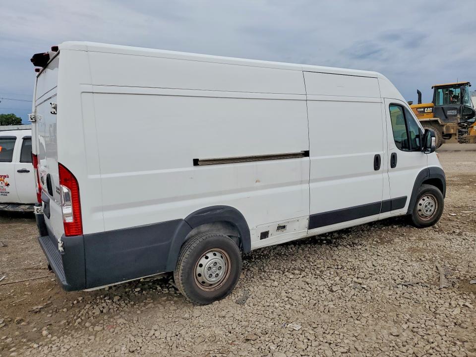 2023 Ram Promaster city VIN 3C6MRVJG8PE512968 COPART salvage auction — MINOR DENT/SCRATCHES, Wv - Certificate Of Title, sold $10,500 on 2026-07-29 (photo 3)