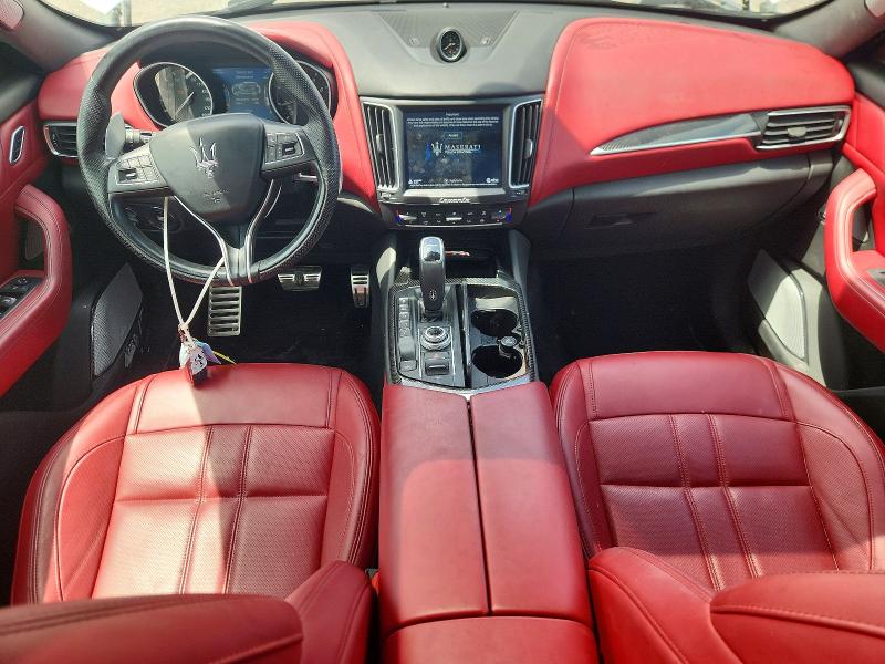 2019 Maserati Levante VIN ZN661XUS8KX337360 COPART salvage auction — FRONT END, Salvage Title, sold $6,200 on 2026-07-30 (photo 8)