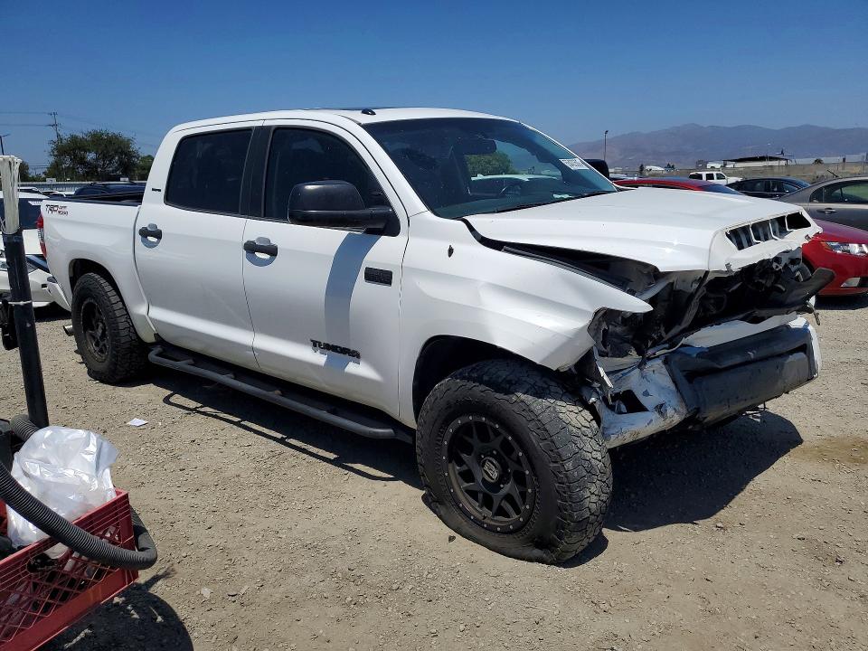 2015 Toyota Tundra VIN 5TFFY5F14FX175044 COPART salvage auction — FRONT END, CA - SALVAGE CERTIFICATE, sold $7,000 on 2026-07-24 (photo 4)