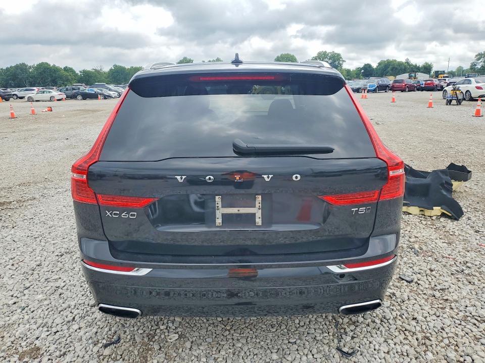 2021 Volvo VIN YV4102RL2M1831154 COPART salvage auction — WATER/FLOOD, Oh - Cert Of Title-Salvage Flood, sold $7,400 on 2026-07-21 (photo 6)