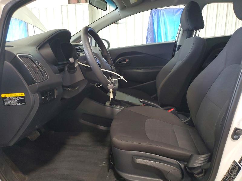 2016 Kia Rio VIN KNADM4A31G6646948 COPART salvage auction — REAR END, VA - CERTIFICATE OF TITLE, sold $750 on 2026-07-23 (photo 7)