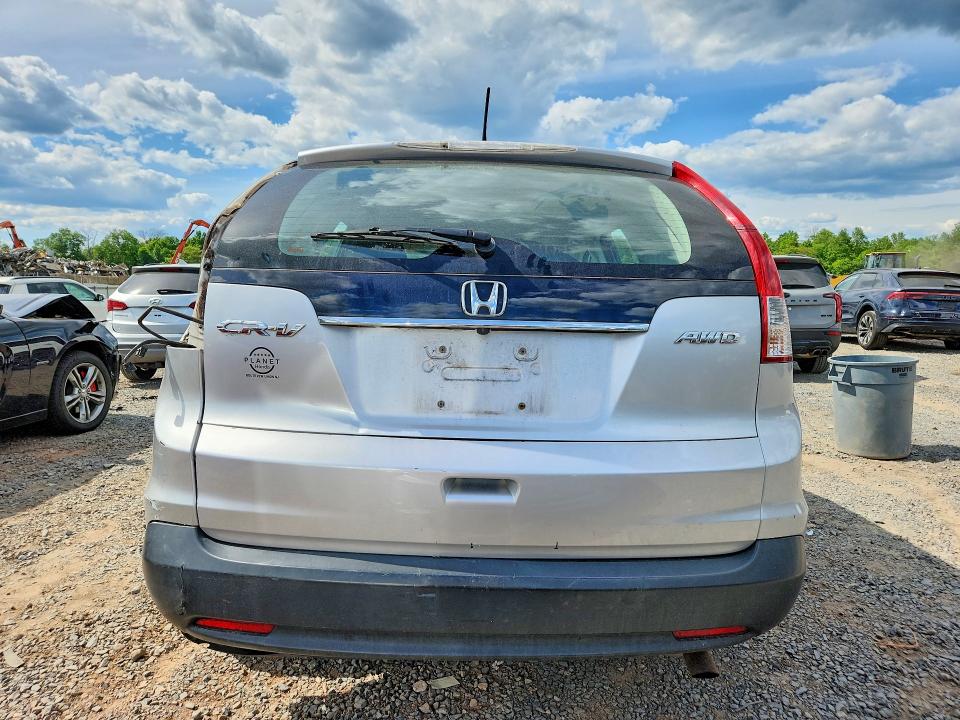 2013 Honda VIN 2HKRM4H3XDH635088 COPART salvage auction — FRONT END, NJ - CERT OF TITLE-SALVAGE (P), sold $2,350 on 2026-07-02 (photo 6)