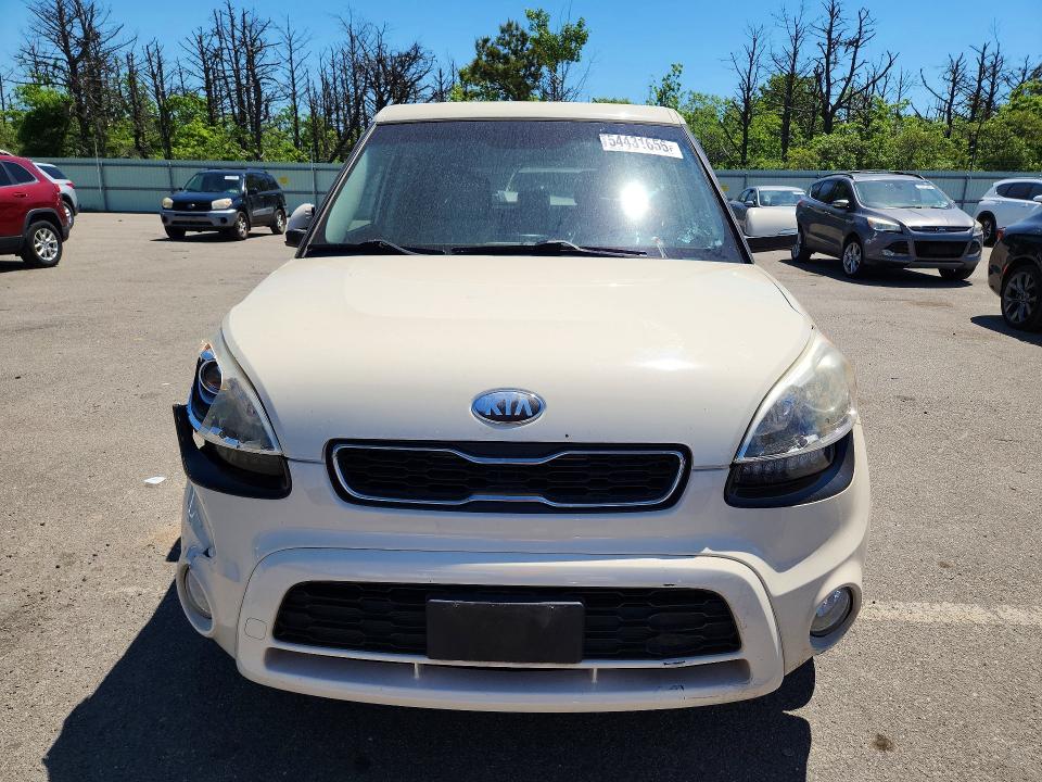 2013 Kia Soul VIN KNDJT2A64D7581252 COPART salvage auction — UNDERCARRIAGE, Ny - Mv-907A Salvage Certificate, sold $975 on 2026-07-13 (photo 5)