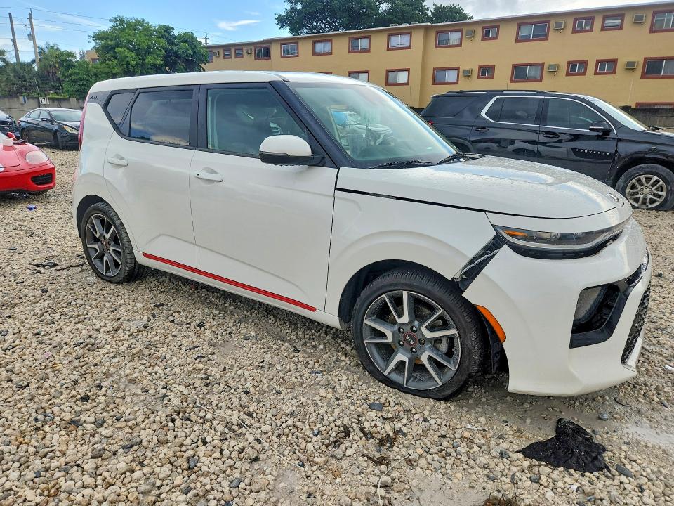 2020 Kia VIN KNDJ53AF5L7732551 COPART salvage auction — SIDE, FL - CERTIFICATE OF DESTRUCTION, sold $2,600 on 2026-07-24 (photo 4)