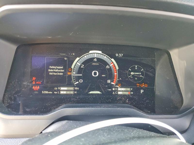 2026 Toyota Tundra VIN 5TFWA5DB1TX370675 COPART salvage auction — FRONT END, Ca - Dis/Dlr/Exp Only Clean Title, sold $30,250 on 2026-07-07 (photo 9)