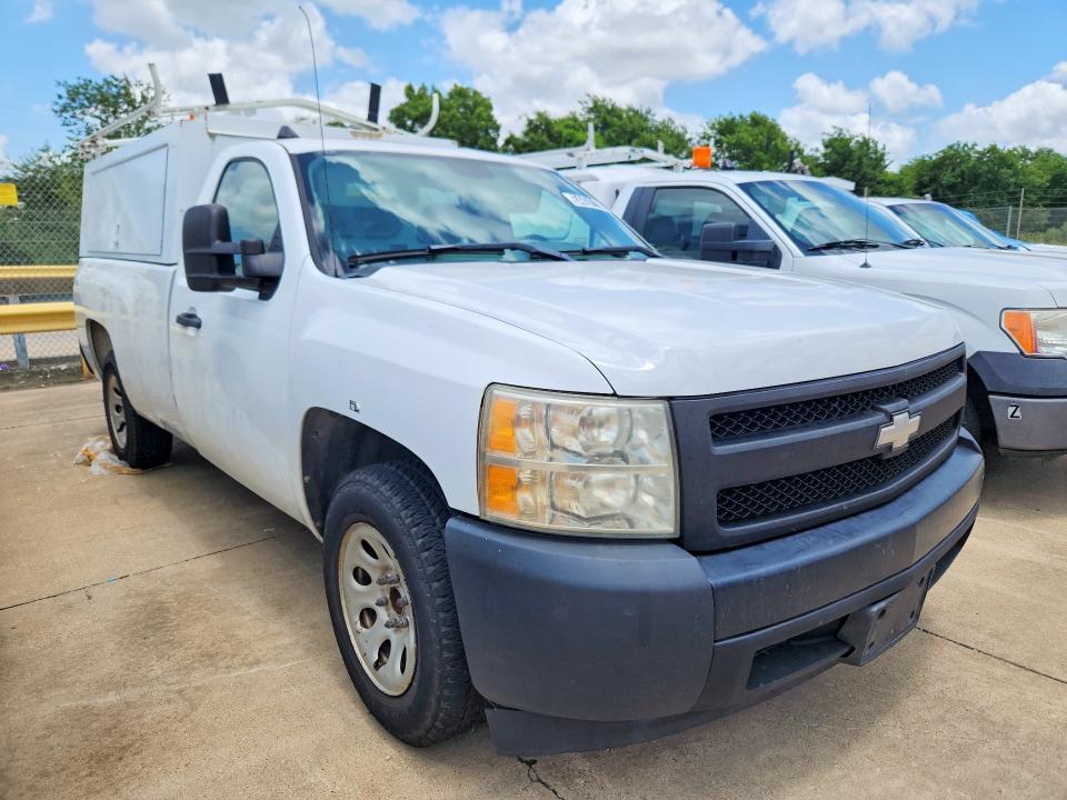 2008 Chevrolet VIN 1GCEC14X78Z142055 COPART salvage auction — NORMAL WEAR, Tx - Certificate Of Title, sold $800 on 2026-07-02 (photo 4)