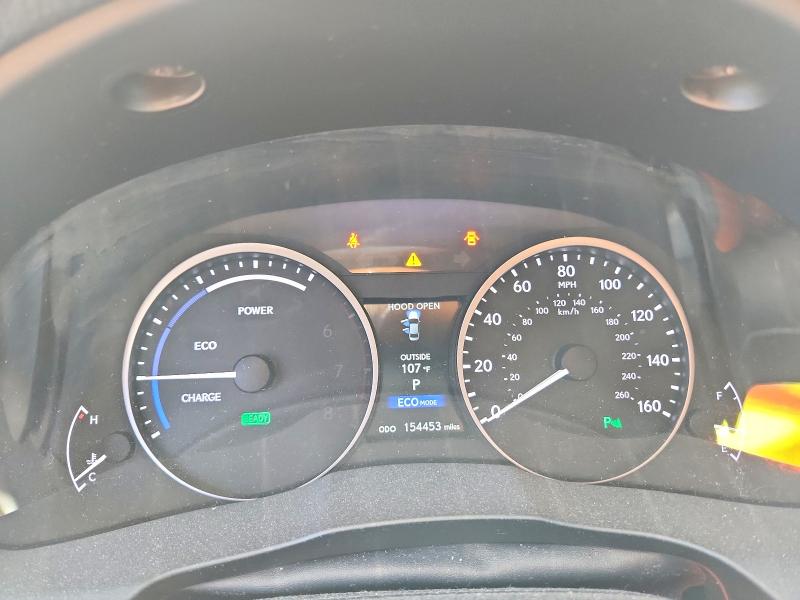 2014 Lexus ES VIN JTHBW1GG7E2074204 COPART salvage auction — FRONT END, Nm - Cert Of Title-Salvage, sold $5,500 on 2026-07-09 (photo 9)