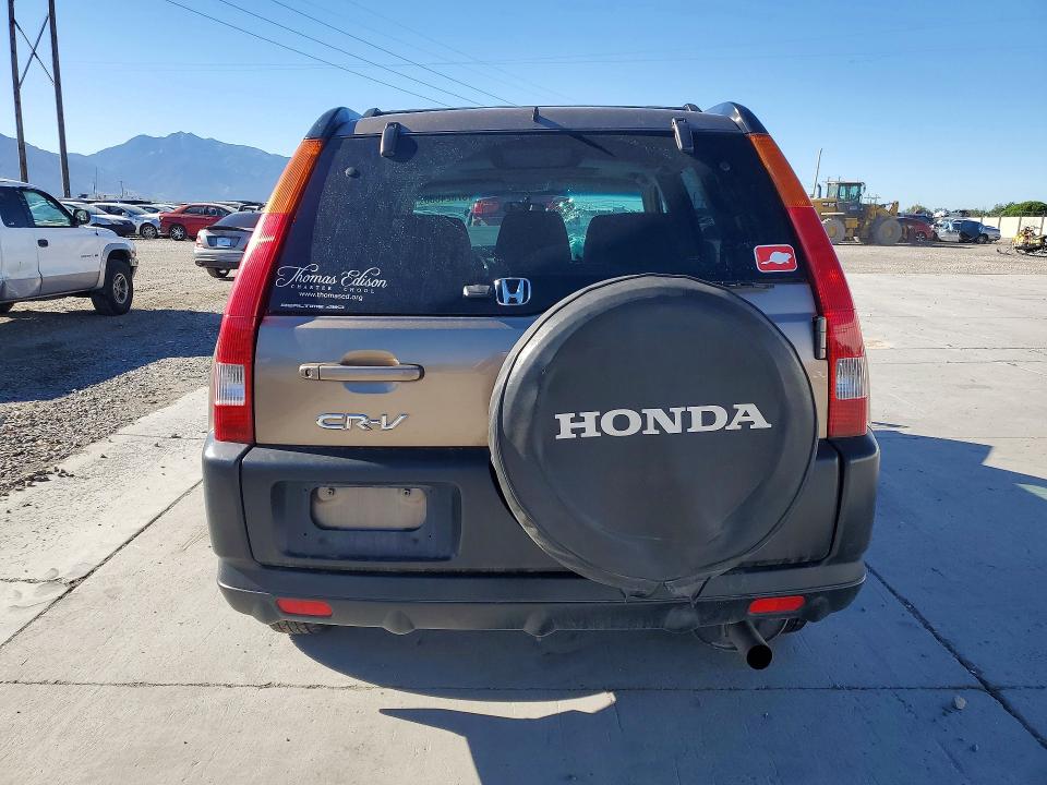 2004 Honda Cr-v VIN JHLRD78864C040475 COPART salvage auction — FRONT END, UT - SALVAGE CERTIFICATE, sold $350 on 2026-07-27 (photo 6)