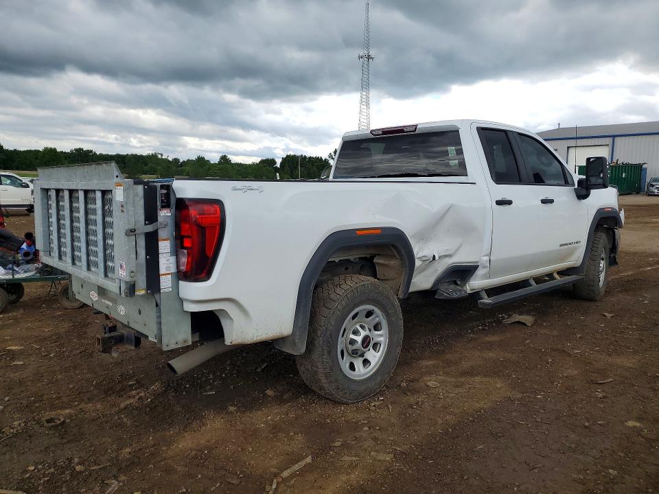 2022 Gmc SIERRA VIN 1GT59LE71NF242254 COPART salvage auction — FRONT END, Mi - Cert Of Title-Salvage Vehicle, sold $11,800 on 2026-07-10 (photo 3)