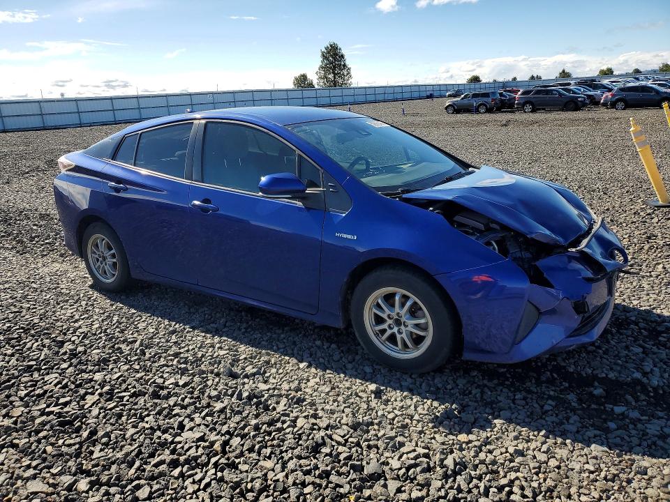 2017 Toyota Prius VIN JTDKBRFU2H3555978 COPART salvage auction — FRONT END, Wa - Bill Of Sale, sold $2,350 on 2026-07-08 (photo 4)