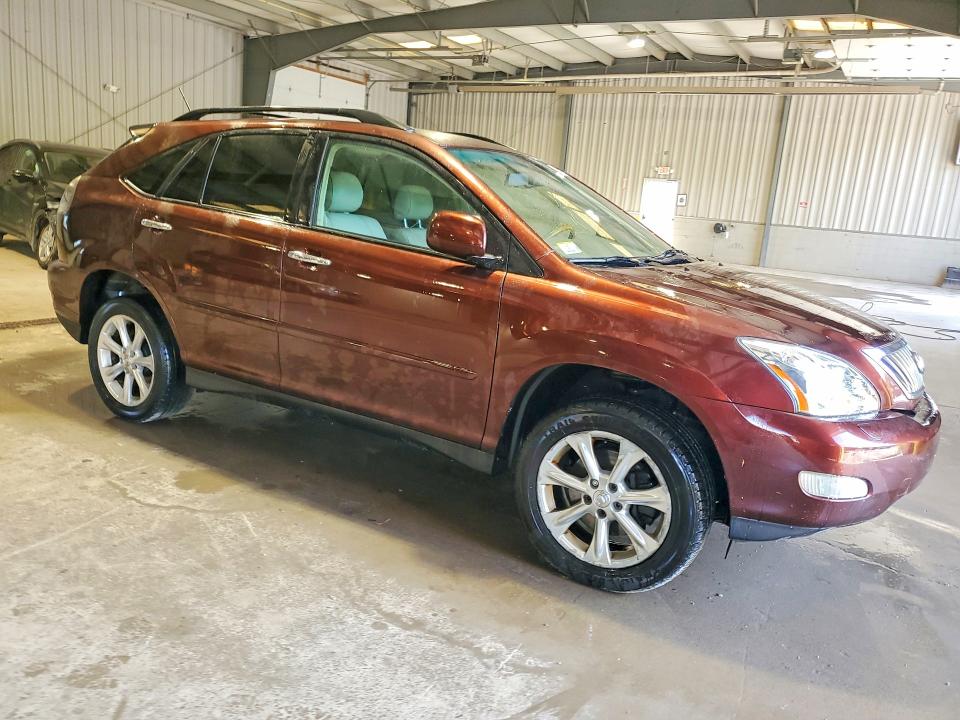 2008 Lexus Rx 350 VIN JTJHK31U482034889 COPART salvage auction — MECHANICAL, Ma - Non Public Clean Title, sold $1,900 on 2026-07-09 (photo 4)