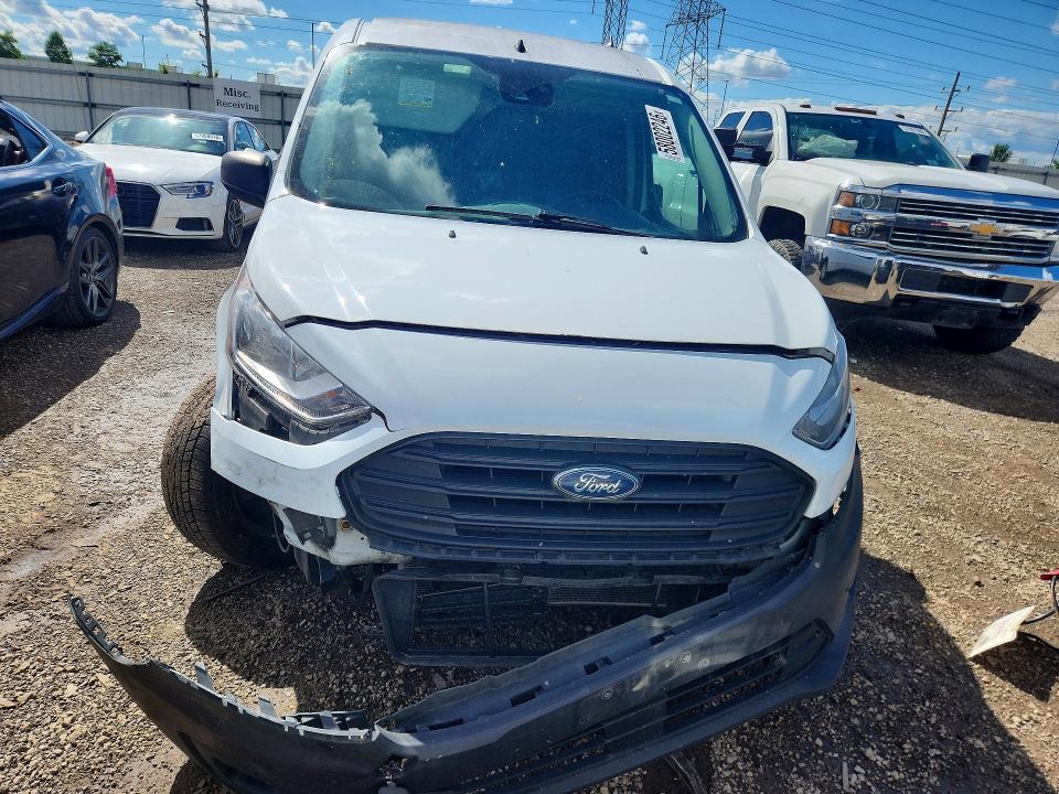 2019 Ford Transit VIN NM0LS7E29K1412583 COPART salvage auction — FRONT END, Il - Salvage Certificate, sold $475 on 2026-07-29 (photo 5)