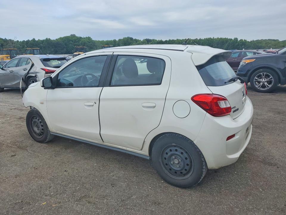 2017 Mitsubishi Mirage VIN ML32A3HJXHH006960 COPART salvage auction — FRONT END, Tn - Salvage Certificate, sold $175 on 2026-08-24 (photo 2)