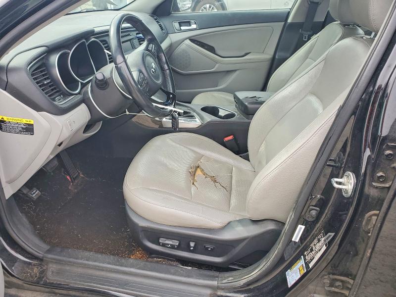 2015 Kia Optima VIN 5XXGN4A76FG421540 COPART salvage auction — FRONT END, WA - BILL OF SALE, sold $775 on 2026-07-10 (photo 7)