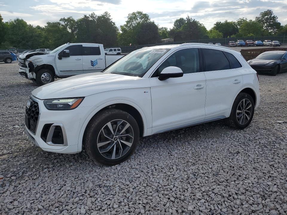 2022 Audi VIN WA1EAAFY8N2085553 COPART salvage auction — FRONT END, Tn - Salvage Certificate, sold $200 on 2026-07-30 (photo 1)