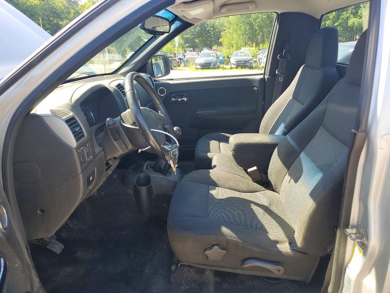 2010 Chevrolet Colorado VIN 1GCCSBD97A8110381 COPART salvage auction — FRAME DAMAGE, Ma - Certificate Of Title, sold $475 on 2026-07-09 (photo 7)