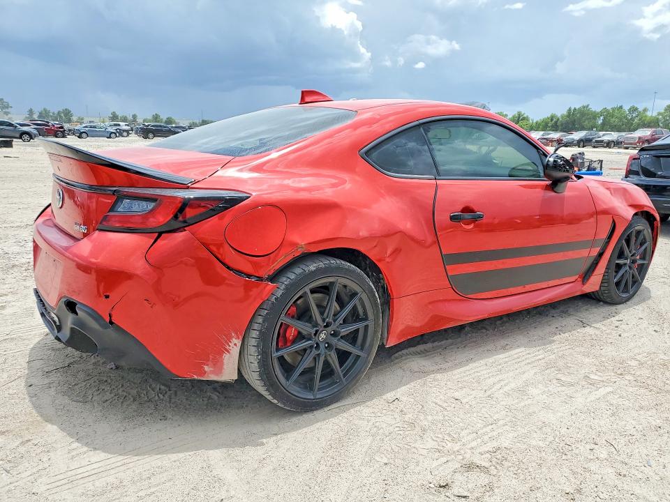 2024 Toyota Gr 86 VIN JF1ZNBM12R9751638 COPART salvage auction — REAR END, LA - CERT OF TITLE-SALVAGE, sold $14,400 on 2026-07-28 (photo 3)