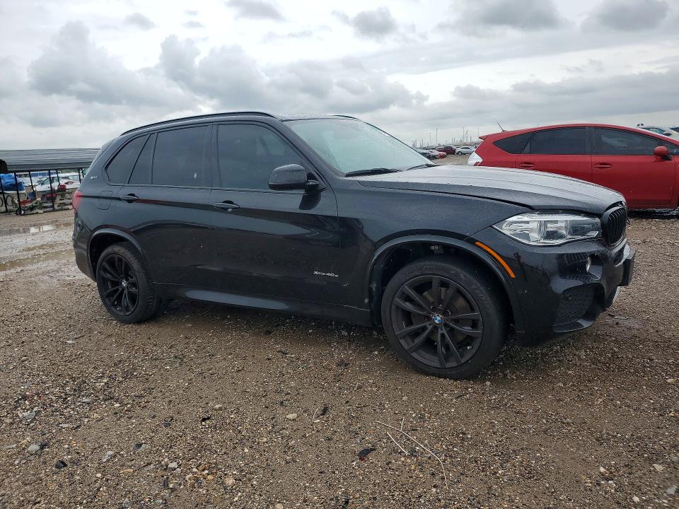2018 BMW X5 VIN 5UXKT0C55J0W00326 COPART salvage auction — MINOR DENT/SCRATCHES, Tx - Certificate Of Title, sold $11,500 on 2026-07-19 (photo 4)