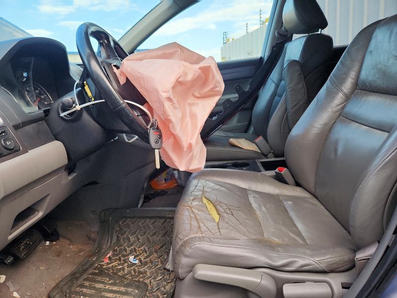2007 Honda Cr-v VIN JHLRE48747C023746 COPART salvage auction — FRONT END, VA - CERTIFICATE OF TITLE, sold $475 on 2026-07-14 (photo 7)