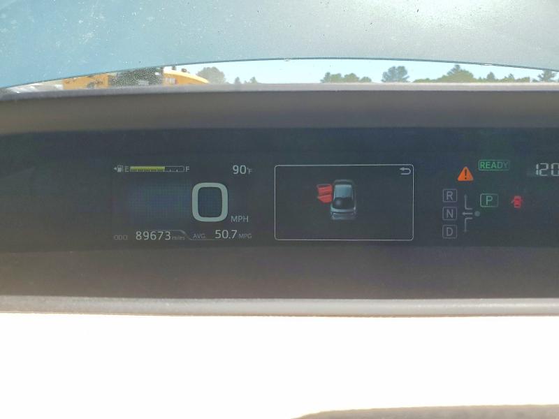 2017 Toyota Prius VIN JTDKARFU9H3048093 COPART salvage auction — UNDERCARRIAGE, Ma - Cert Of Title-Salvage, sold $4,200 on 2026-07-09 (photo 9)