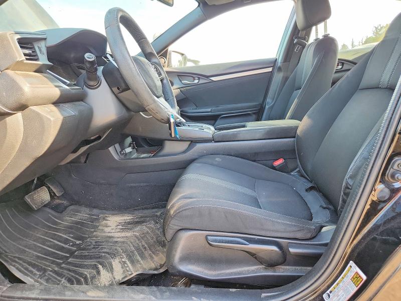 2017 Honda Civic VIN SHHFK7H51HU429284 COPART salvage auction — FRONT END, NY - MV-907A SALVAGE CERTIFICATE, sold $2,300 on 2026-07-22 (photo 7)
