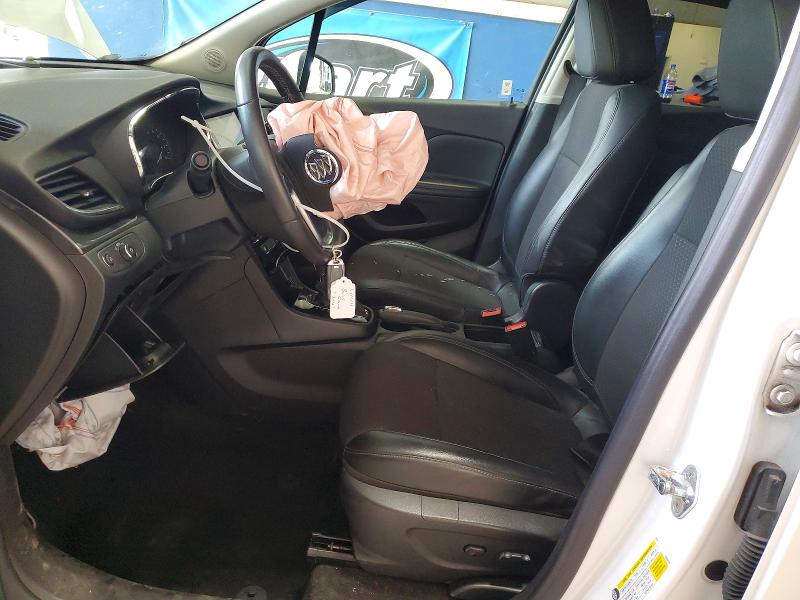 2021 Buick Encore VIN KL4CJESB2MB343712 COPART salvage auction — FRONT END, NY - MV-907A SALVAGE CERTIFICATE, sold $1,250 on 2026-07-27 (photo 7)
