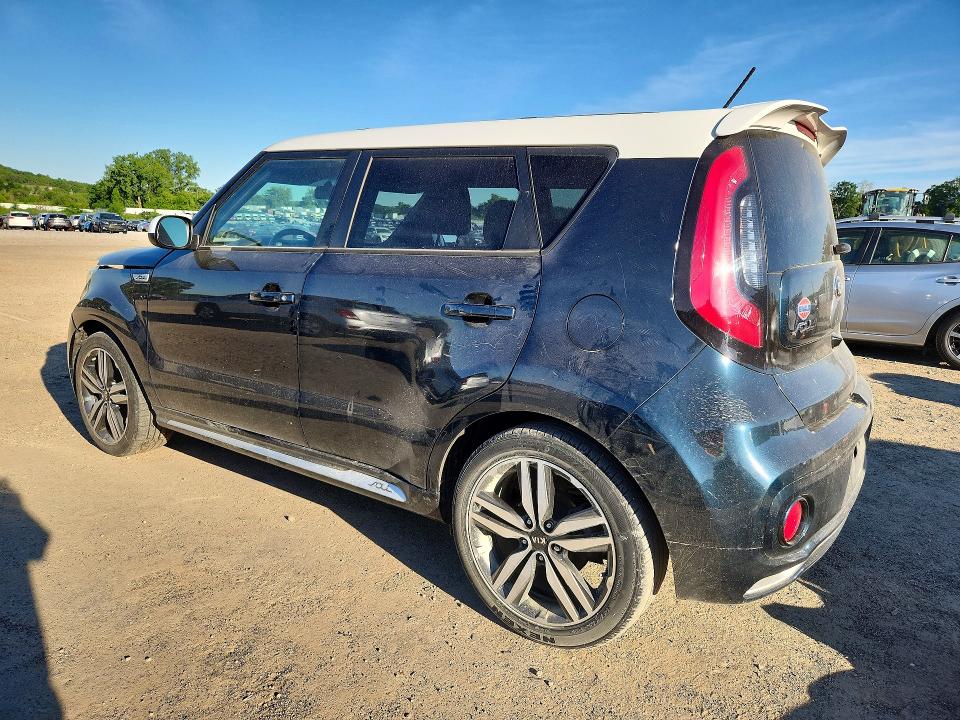 2018 Kia VIN KNDJP3A53J7601150 COPART salvage auction — FRONT END, Wi - Certificate Of Title, sold $200 on 2026-07-28 (photo 2)