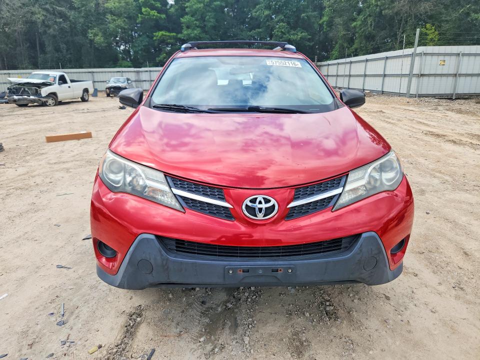 2015 Toyota VIN JTMBFREV8FJ027529 COPART salvage auction — REAR END, Fl - Cert Of Title Slvg Rebuildable, sold $4,850 on 2026-07-31 (photo 5)