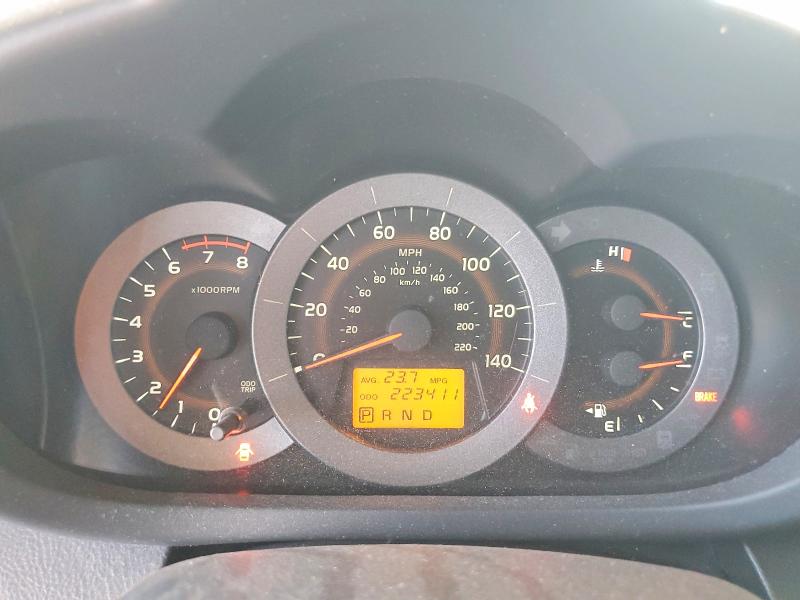 2010 Toyota Rav4 VIN JTMRF4DVXAD024450 COPART salvage auction — FRONT END, AZ - CERT OF TITLE - SALVAGE, sold $2,250 on 2026-07-16 (photo 9)