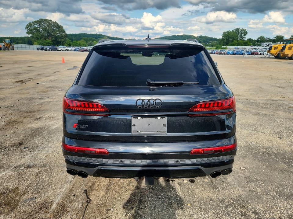 2023 Audi VIN WA1VWBF7XPD019074 COPART salvage auction — ROOF, WI - CERT OF TITLE-CLAIM PAID, sold $32,500 on 2026-07-07 (photo 6)