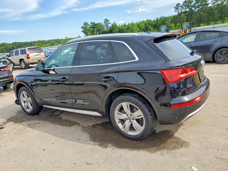 2019 Audi Q5 VIN WA1BNAFY6K2044776 COPART salvage auction — FRONT END, Sc - Cert Of Title-Salvage, sold $11,800 on 2026-07-20 (photo 2)