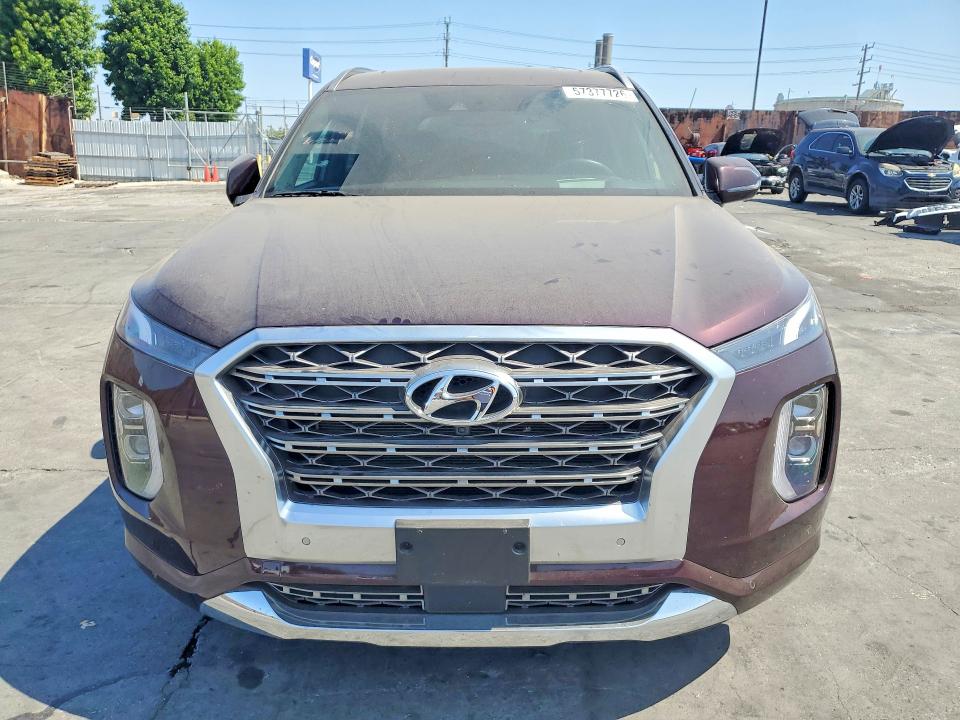2020 Hyundai Palisade VIN KM8R54HE2LU045014 COPART salvage auction — REAR END, Ca - Salvage Certificate, sold $6,300 on 2026-07-15 (photo 5)
