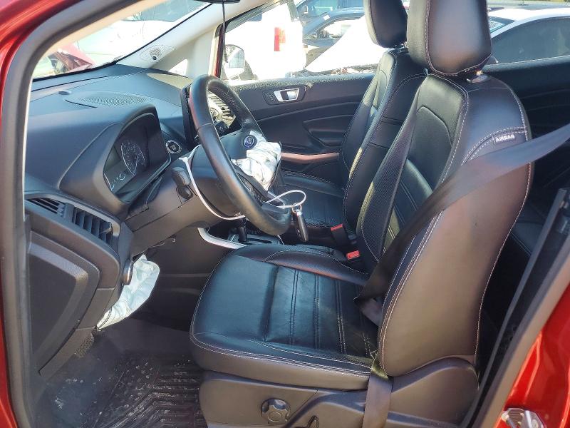 2020 Ford Ecosport VIN MAJ6S3KL6LC312488 COPART salvage auction — FRONT END, Salvage Title, sold $2,200 on 2026-07-21 (photo 7)