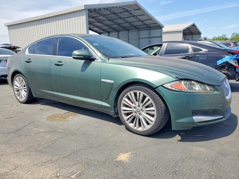 2012 Jaguar Xf VIN SAJWA0HB3CLS21531 COPART salvage auction — ROOF, Ca - Dis/Dlr/Exp App For Dup Salvag, sold $475 on 2026-07-09 (photo 4)