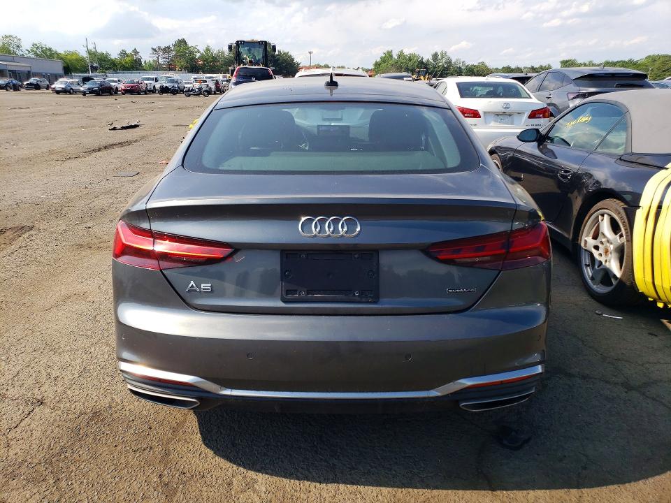 2023 Audi VIN WAUFACF57PA024275 COPART salvage auction — SIDE, Ct - Cert Of Title-Salvage, sold $11,200 on 2026-07-17 (photo 6)