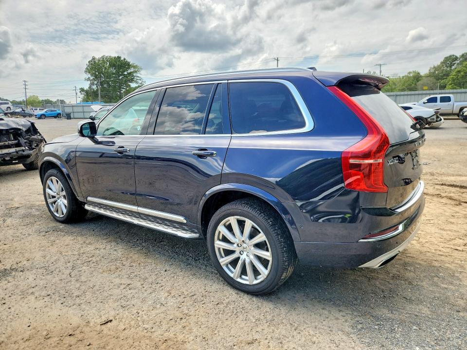 2017 Volvo Xc90 VIN YV4A22PL6H1142527 COPART salvage auction — WATER/FLOOD, La - Cert Of Title-Salvage Flood, sold $3,850 on 2026-07-23 (photo 2)