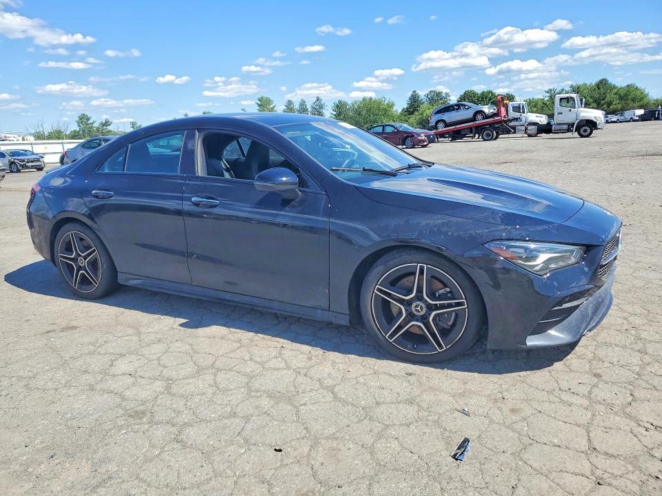 2024 Mercedes-benz Cla-klasse VIN W1K5J4HB6RN452718 COPART salvage auction — WATER/FLOOD, Pa - Cert Of Salvage-W=Flood Veh, sold $12,600 on 2026-08-11 (photo 4)