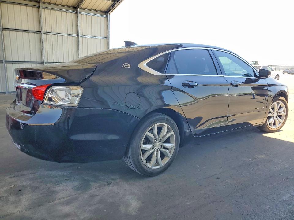 2017 Chevrolet Impala VIN 2G1105SA2H9169356 COPART salvage auction — REAR END, Ca - Salvage Certificate, sold $1,600 on 2026-07-09 (photo 3)