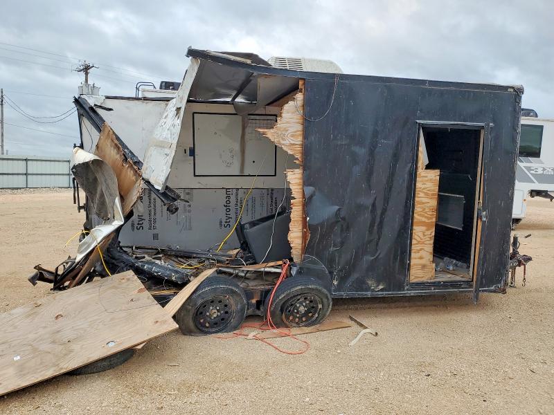 2024 Quality cargo Cargo VIN 50ZBE1163RN053059 COPART salvage auction — REAR END, TX - SALVAGE VEHICLE TITLE, sold $50 on 2026-07-27 (photo 9)