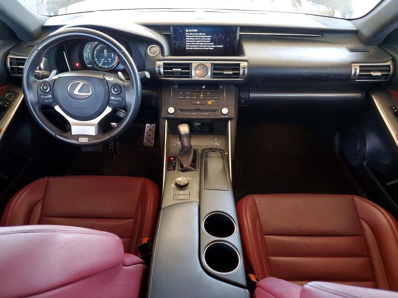 2015 Lexus Is 350 VIN JTHBE1D25F5022193 COPART salvage auction — REAR END, Az - Cert Of Title- Non Repair, sold $6,200 on 2026-07-14 (photo 8)