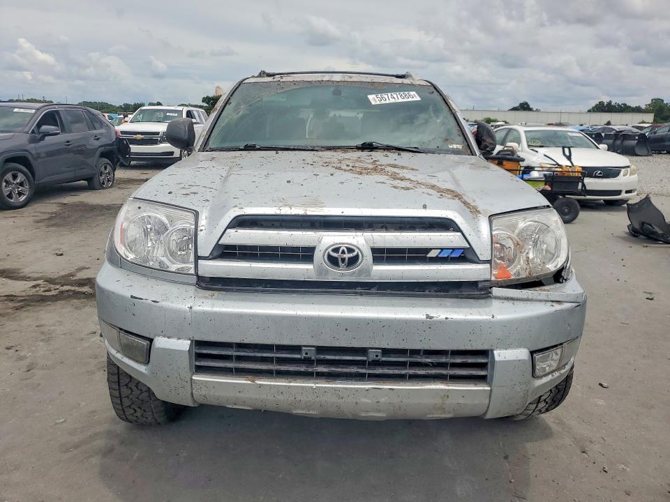 2004 Toyota 4runner VIN JTEZT17R040015429 COPART salvage auction — FRONT END, Fl - Cert Of Title Slvg Rebuildable, sold $1,250 on 2026-07-22 (photo 5)