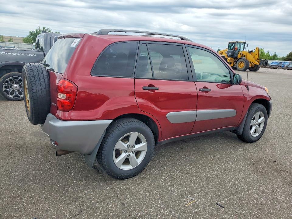 2005 Toyota Rav4 VIN JTEHD20V150051962 COPART salvage auction — FRONT END, Mn - Cert Of Title-Salvage, sold $550 on 2026-07-30 (photo 3)