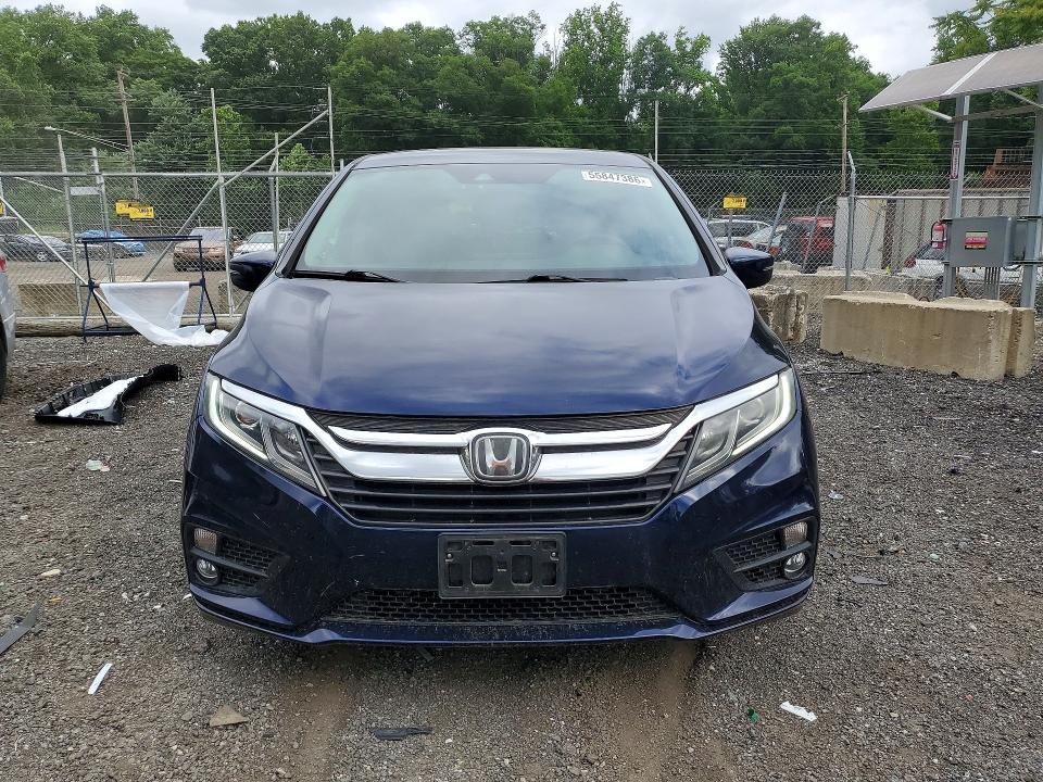 2018 Honda VIN 5FNRL6H57JB094804 COPART salvage auction — REAR END, MD - CERT OF SALVAGE > 75% DAMAGE, sold $6,700 on 2026-07-02 (photo 5)