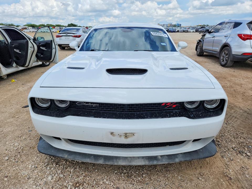2019 Dodge Challenger VIN 2C3CDZFJ3KH624867 COPART salvage auction — WATER/FLOOD, Tx - Salvage Title-Flood Damage, sold $9,000 on 2026-07-23 (photo 5)