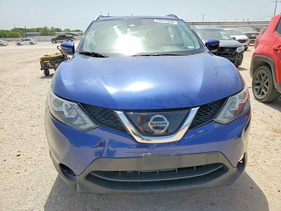 2019 Nissan Rogue VIN JN1BJ1CR7KW343963 COPART salvage auction — MECHANICAL, Tx - Certificate Of Title, sold $1,850 on 2026-07-23 (photo 5)