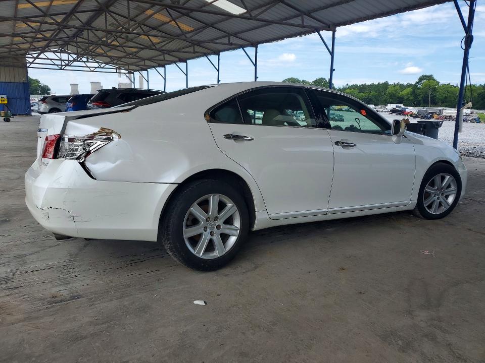 2007 Lexus Es 350 VIN JTHBJ46G372061552 COPART salvage auction — SIDE, GA - CERT OF TITLE-SALVAGE (P), sold $725 on 2026-07-23 (photo 3)
