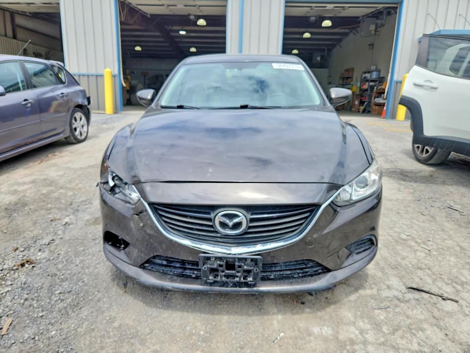 2016 Mazda 6 VIN JM1GJ1U50G1426718 COPART salvage auction — FRONT END, Md - Cert Of Salvage < 75% Damage, sold $1,700 on 2026-07-17 (photo 5)