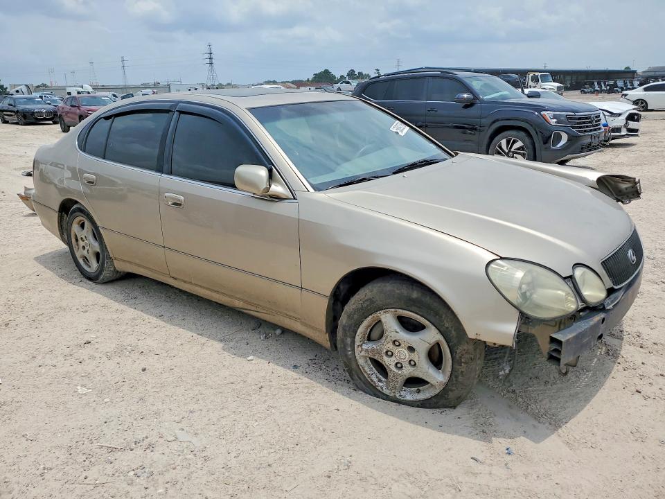 2000 Lexus Gs 400 VIN JT8BH68X5Y0022026 COPART salvage auction — FRONT END, TX - SALVAGE VEHICLE TITLE, sold $275 on 2026-07-17 (photo 4)